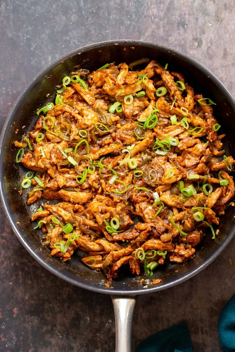 Chili Soycurl Skillet