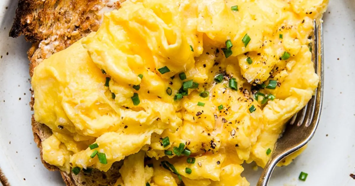 Soft-Scrambled Eggs