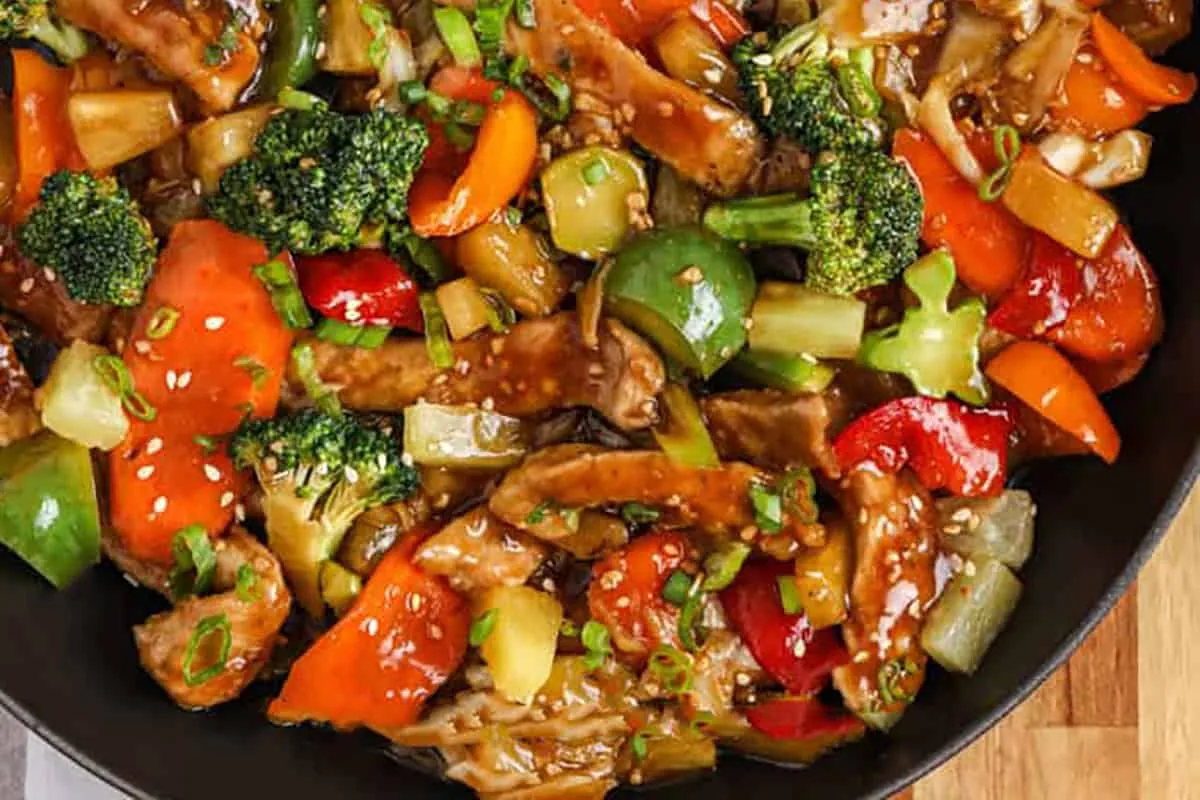 Pork Stir Fry