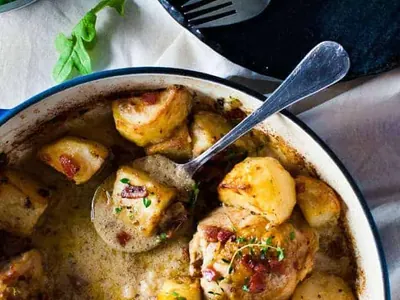 Honey Mustard Chicken Bake