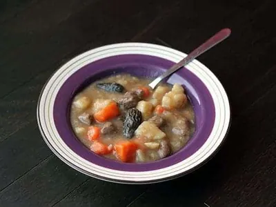 Elk and Potato Stew