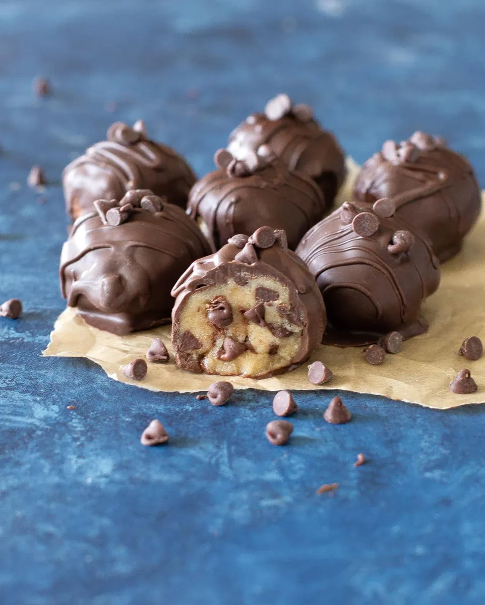 Cookie Dough Truffles