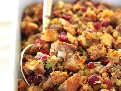 Cranberry Walnut Stuffing