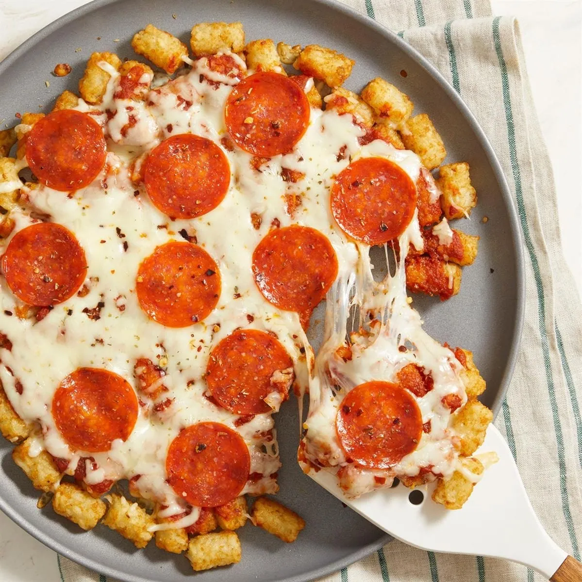 Pizza Tater Tots