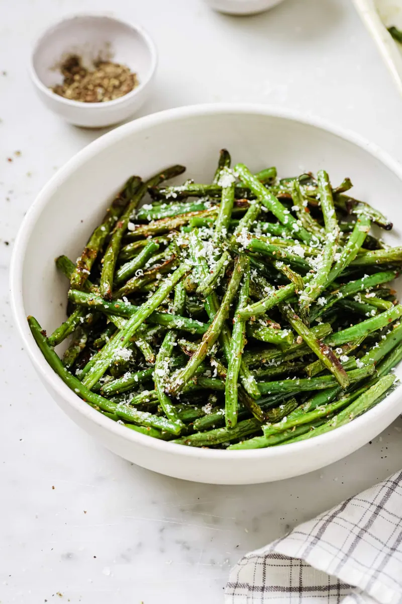 Parmesan Green Beans