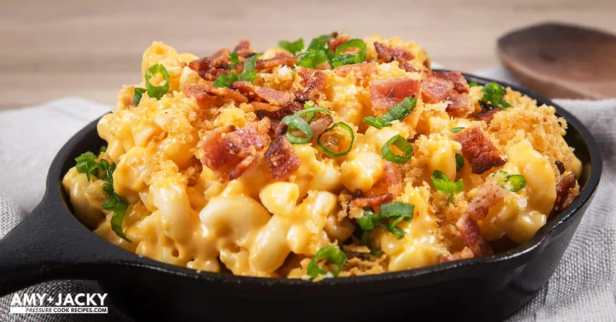 Loaded Instant Pot Macaroni