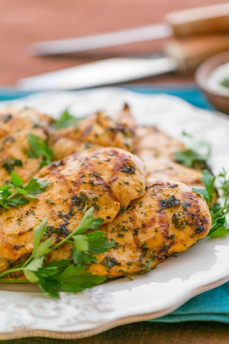 Grilled Moroccan Chicken