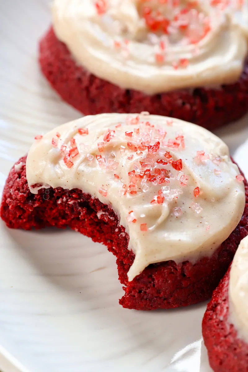 Red Velvet Cookies