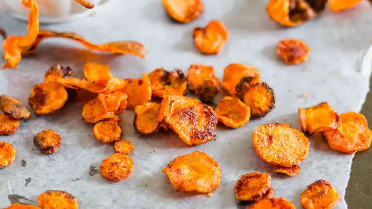 Crispy Carrot Chips