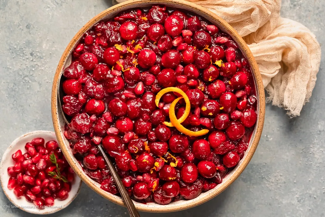 Orange Cranberry Relish
