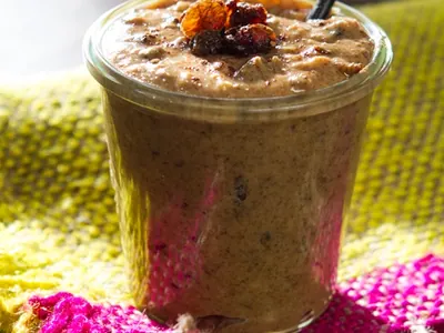 Chunky Cinnamon Raisin Peanut Butter