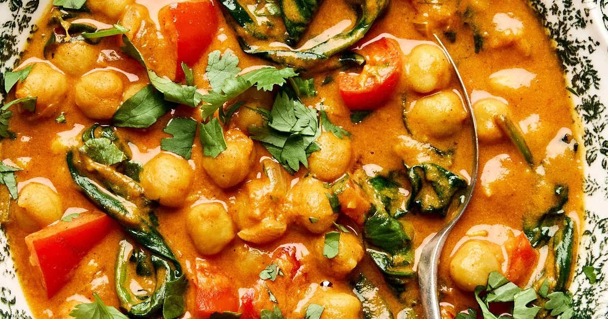 Chickpea Curry