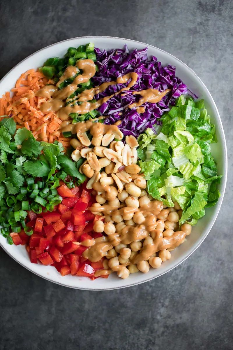 Thai Chickpea Salad