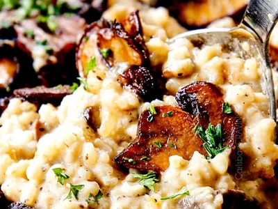 Creamy Baked Risotto