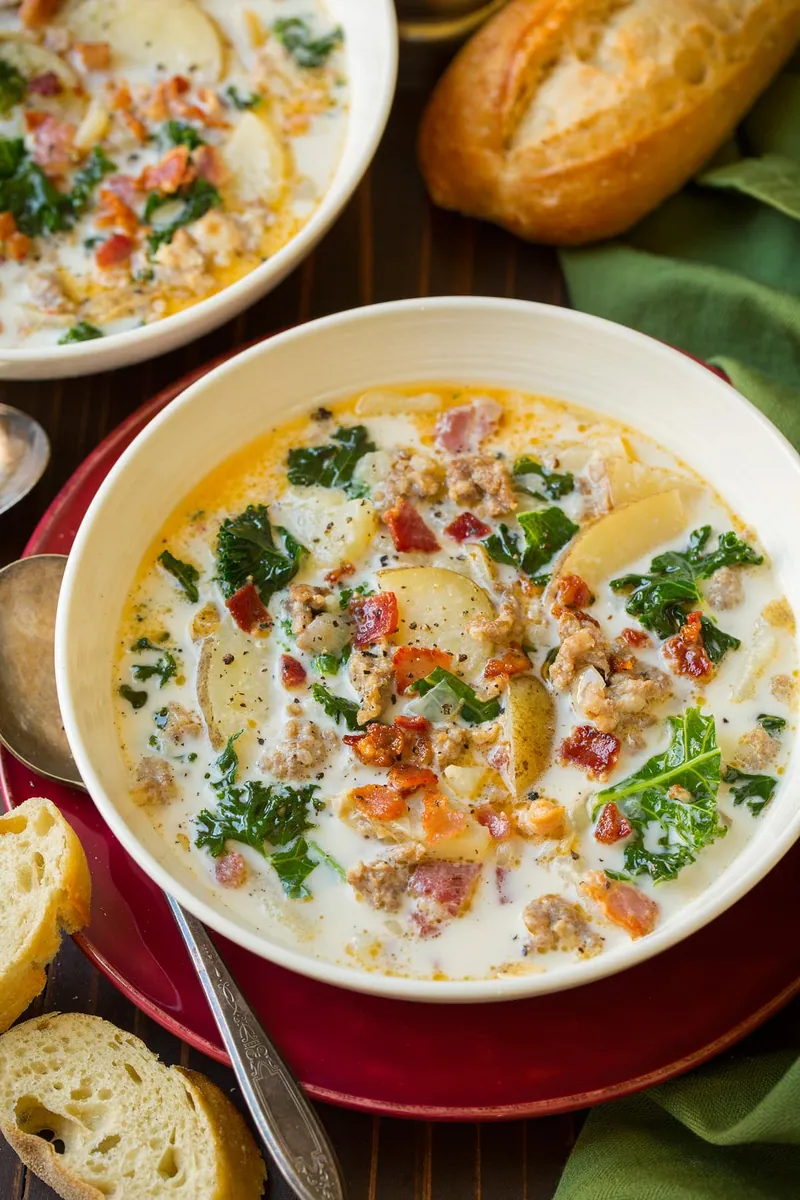 Italian Sausage Potato Soup