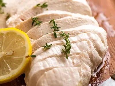 Poached Chicken