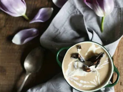 Endive Mushroom Soup