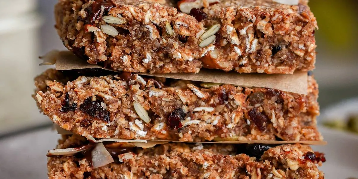 Hazelnut Granola Bars