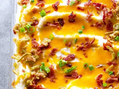 Jalapeno Popper Mashed Potatoes