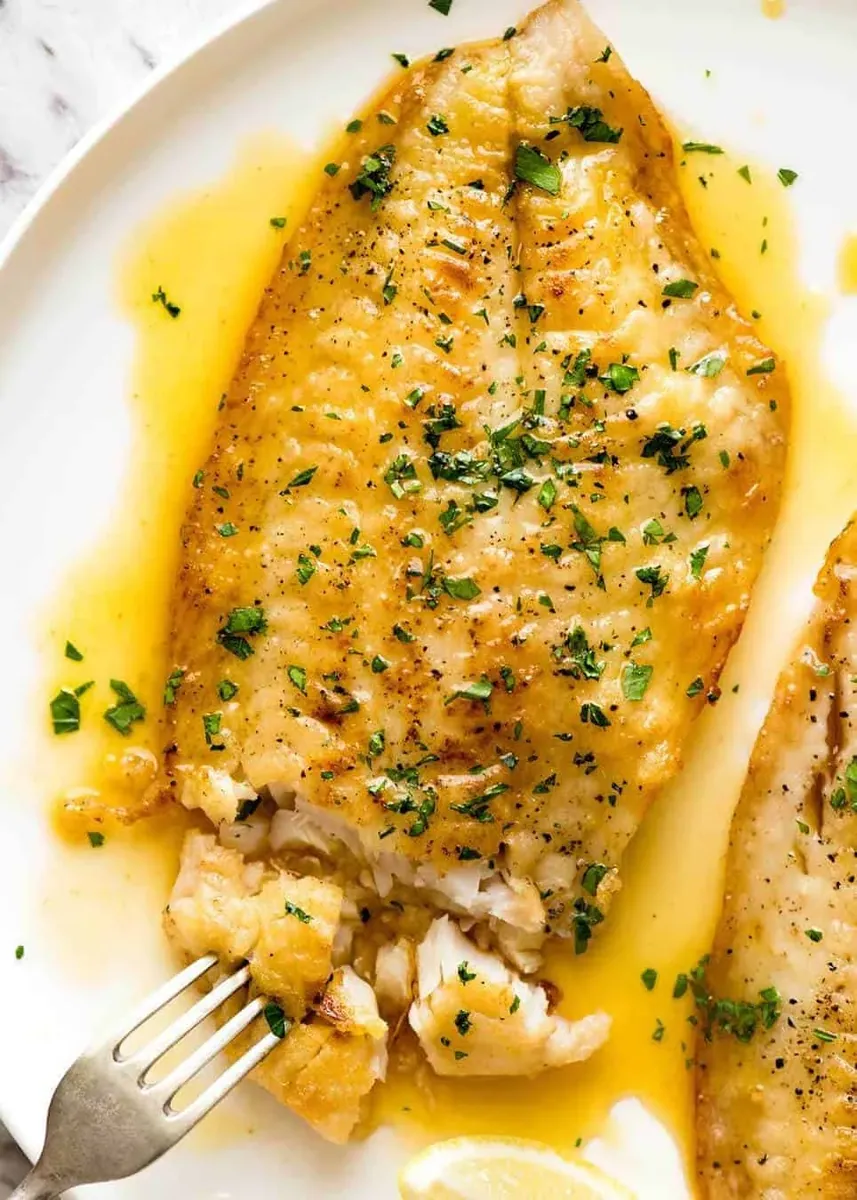 Lemon Butter Fish