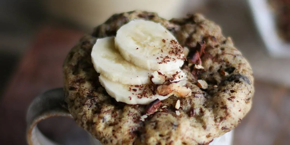 Banana Bread Mug Cake