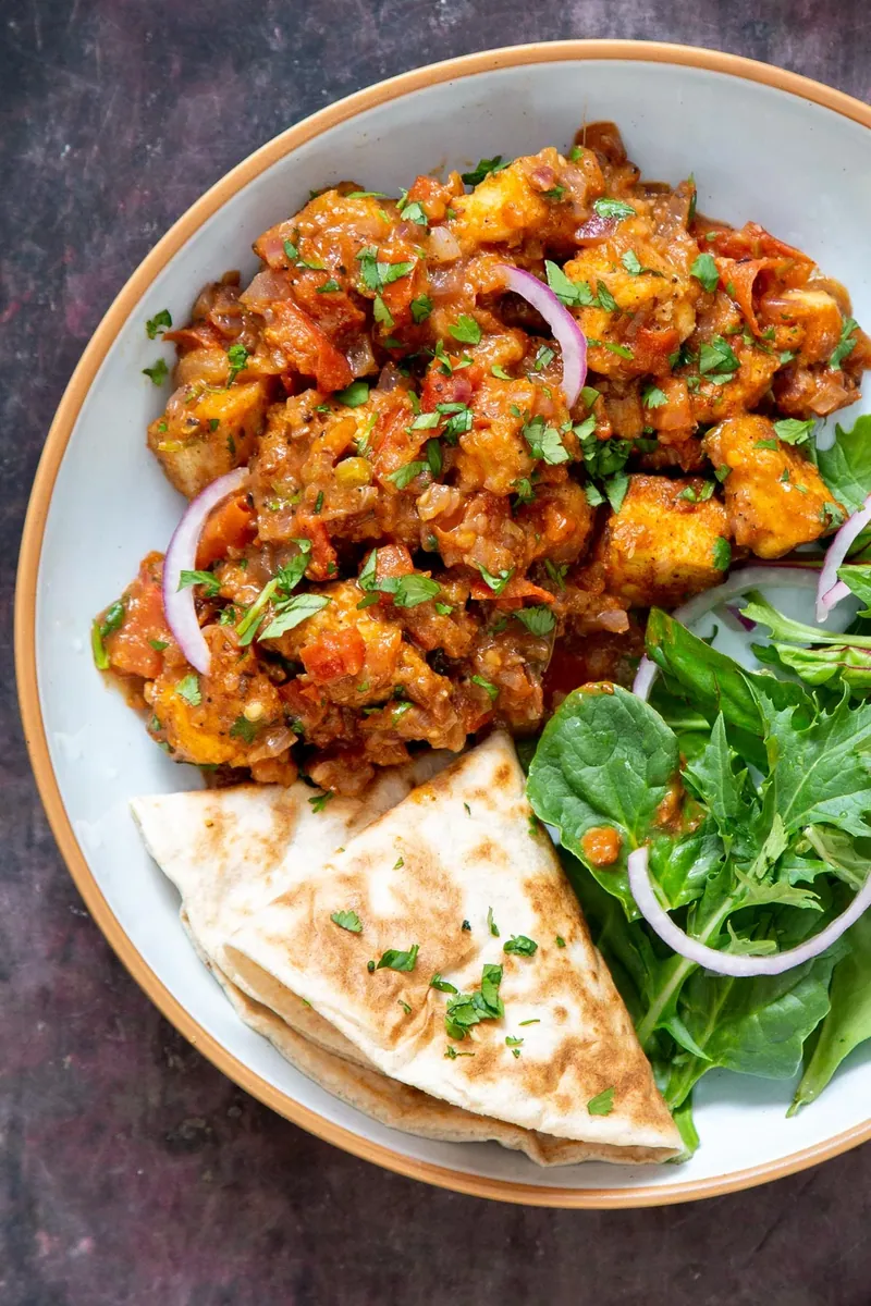 Masala Tofu Curry