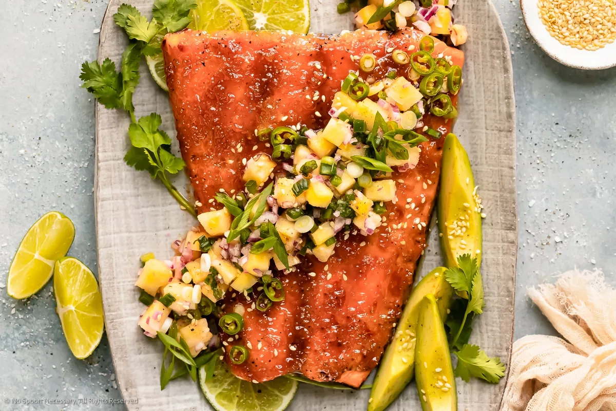 Honey Sriracha Salmon