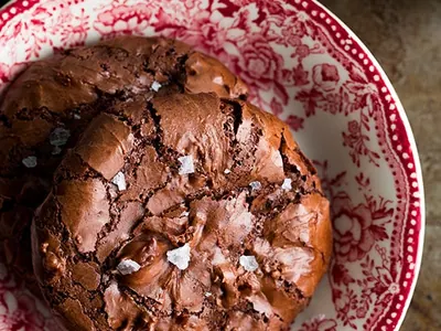 Flourless Chocolate Cookies