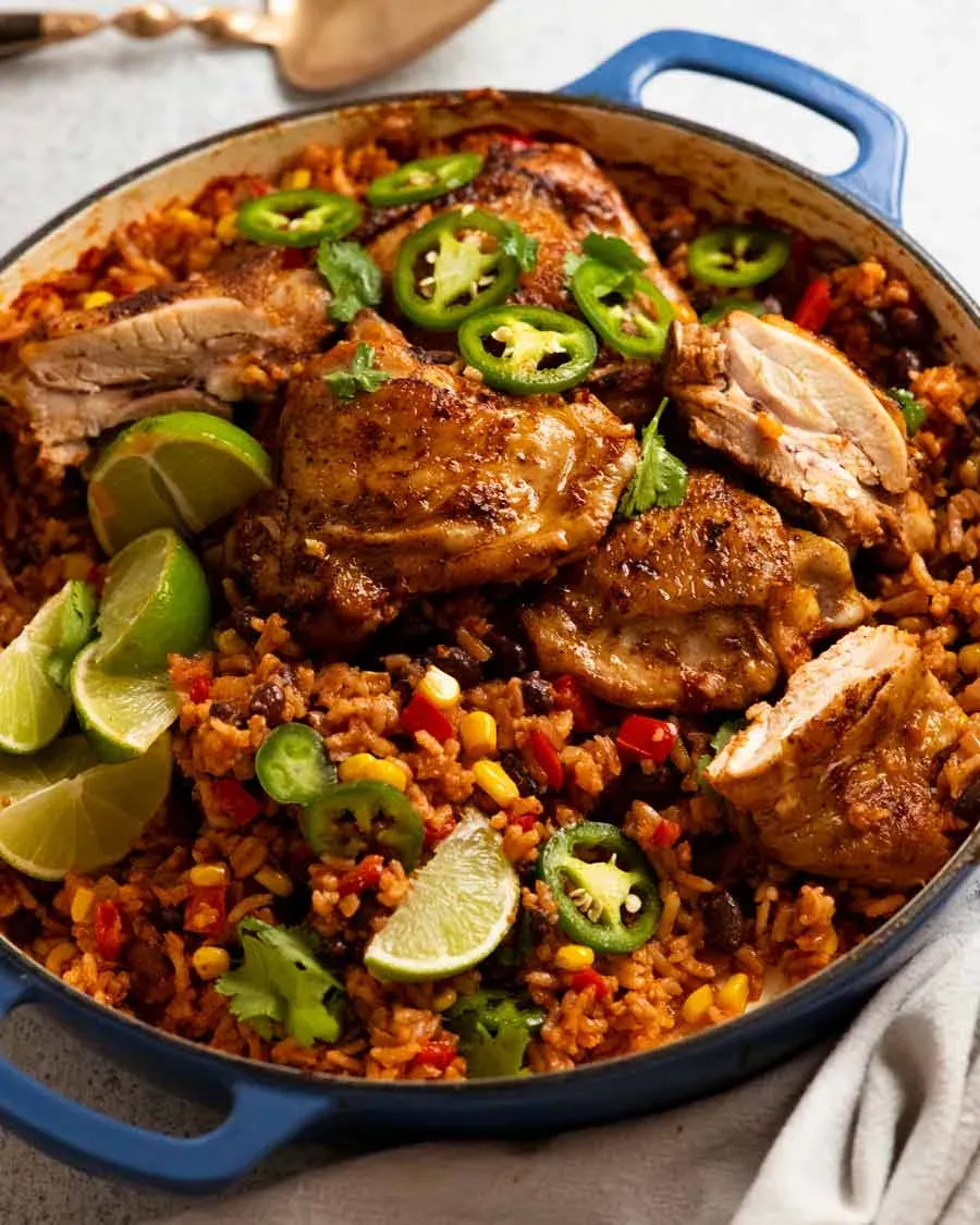 Mexican Chicken and Rice