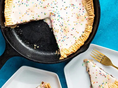 Skillet Jam Pastry