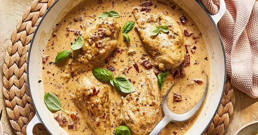 Creamy Tuscan Chicken