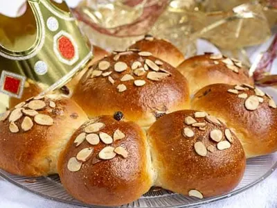 Dreikönigskuchen Fruit Ring