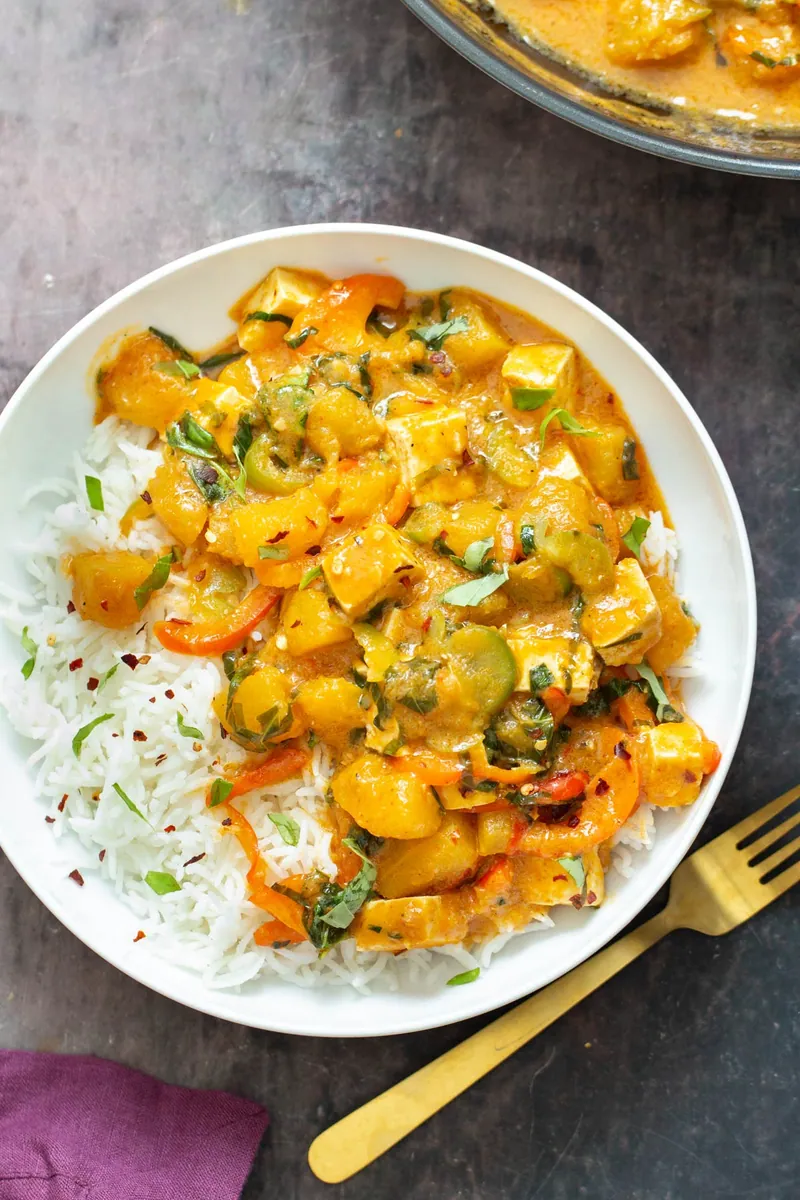 Thai Pumpkin Curry