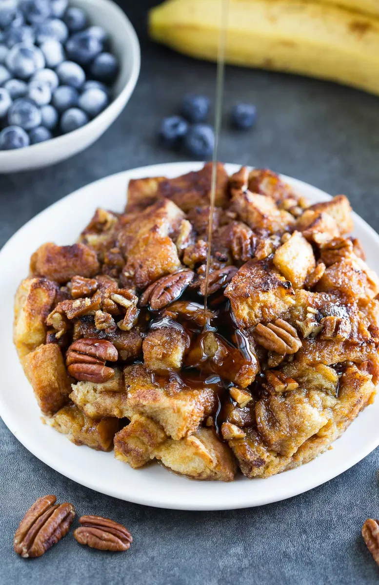 Instant Pot French Toast Casserole