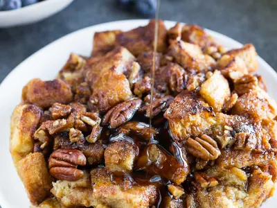 Instant Pot French Toast Casserole