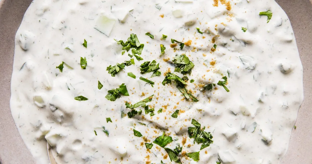 Easy Raita