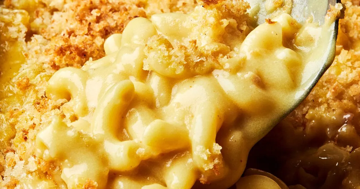 Dairy Free Mac and Cheese