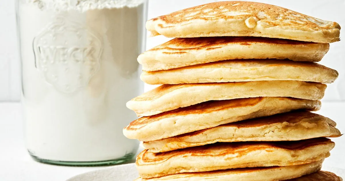 Homemade Pancake Mix