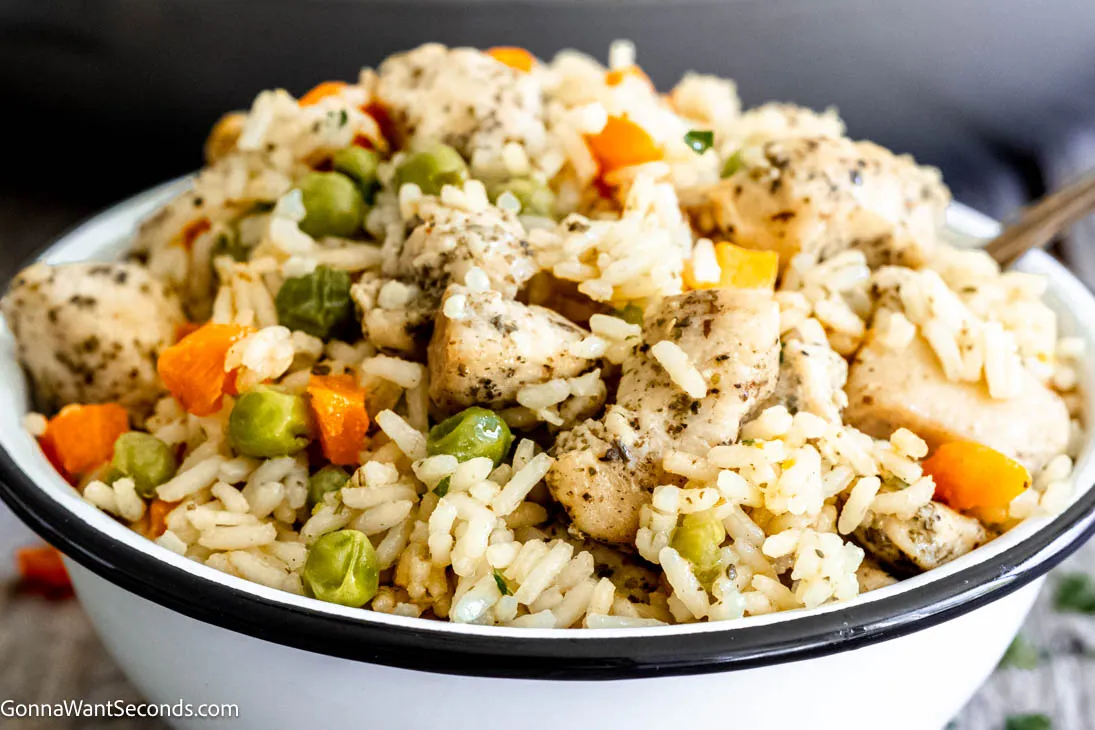 One-Pot Chicken and Rice