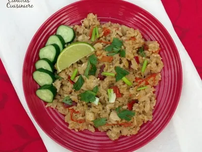 Thai Chicken Fried Rice