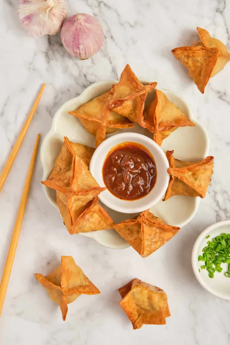 Air Fryer Wontons