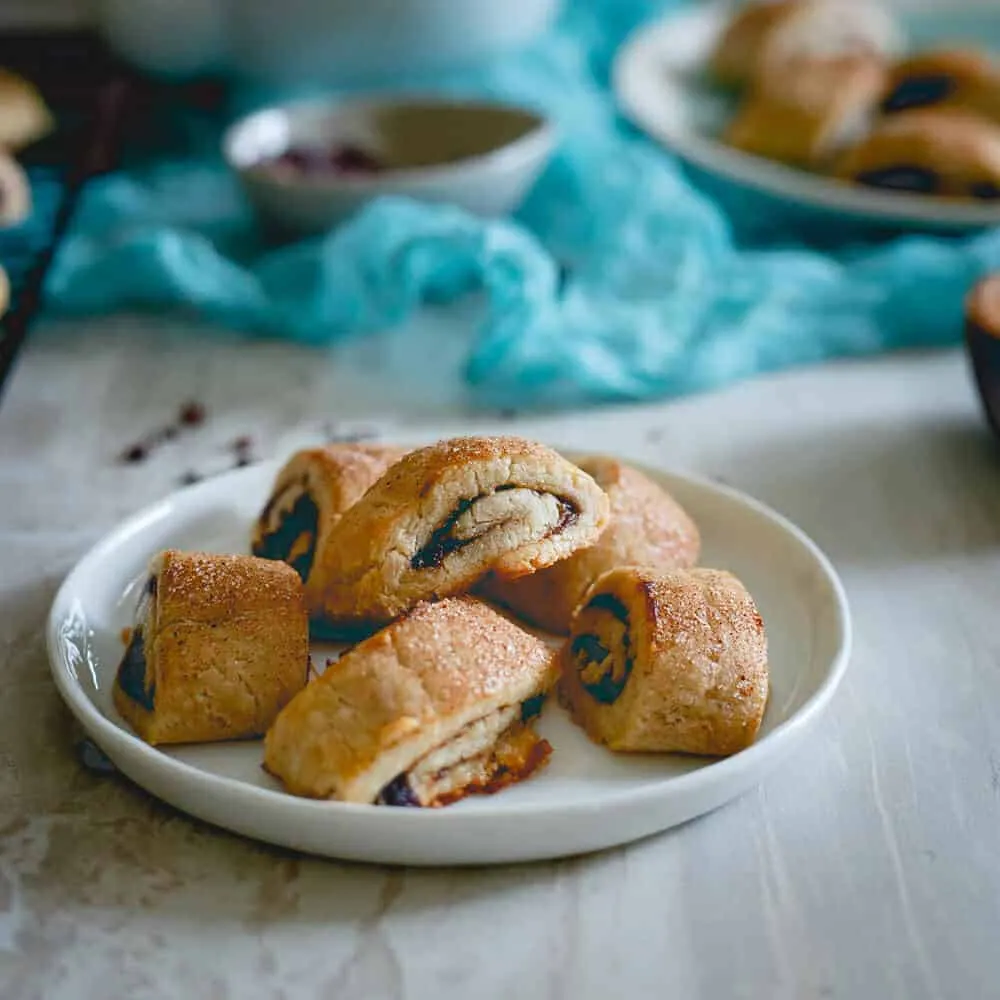 Apple Butter Rugelach