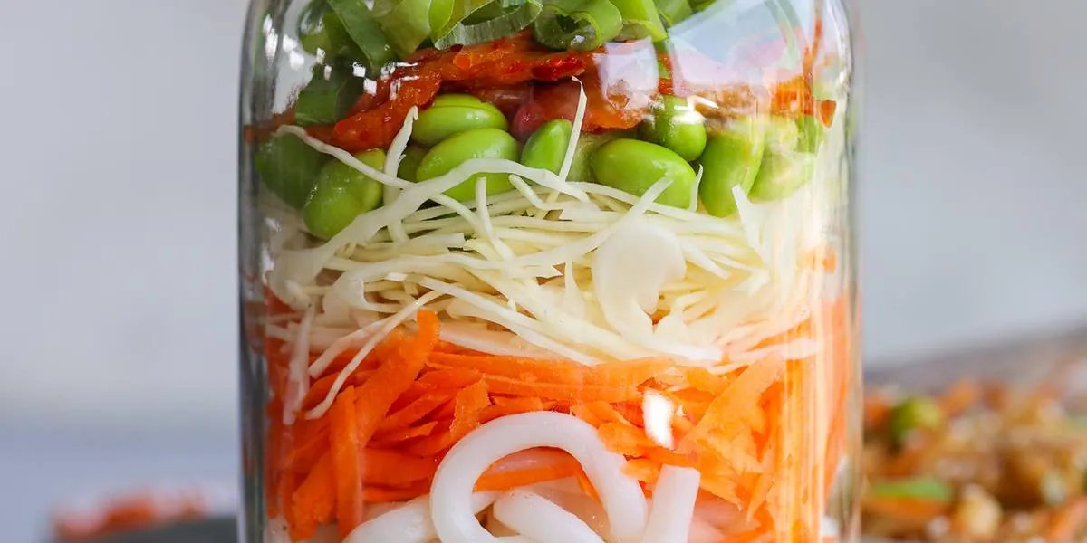 Kimchi Cream Udon