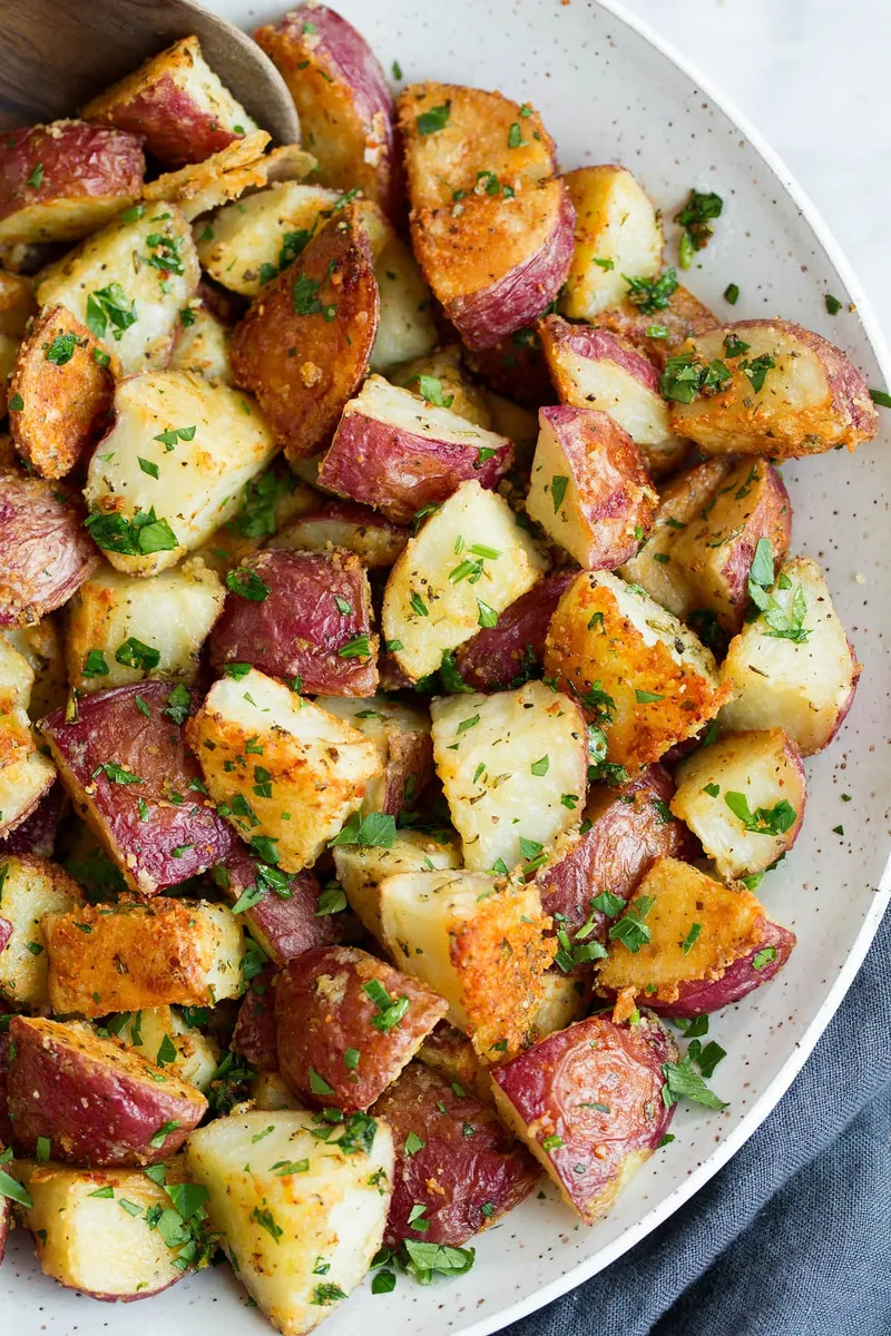 Parmesan Roasted Potatoes