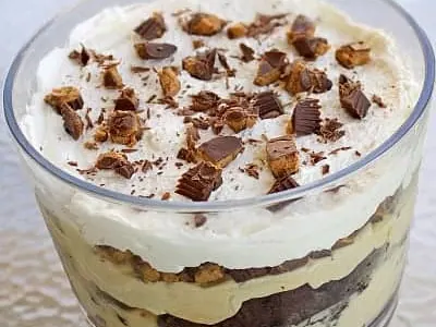 Peanut Butter Cup Trifle