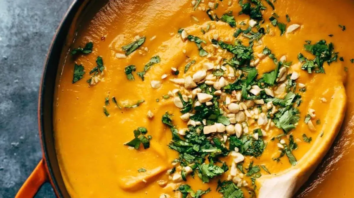 Spicy Carrot Soup