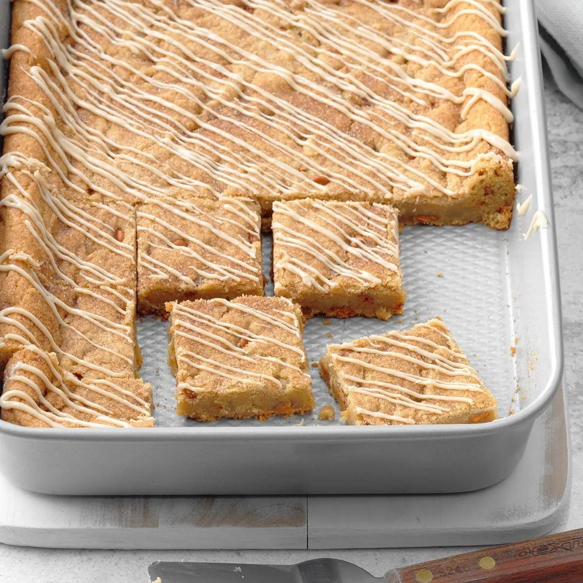 Maple Cinnamon Chip Bars