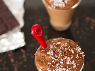 Chocolate Avocado Blender Pudding