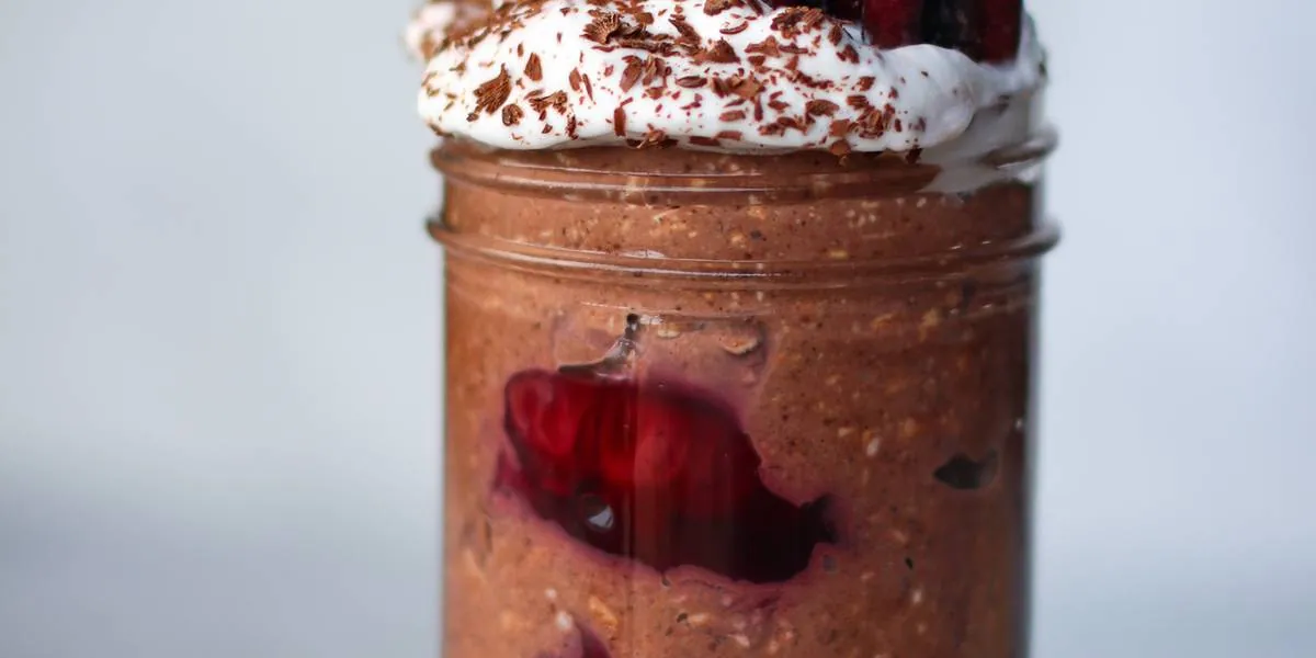Black Forest Overnight Oats