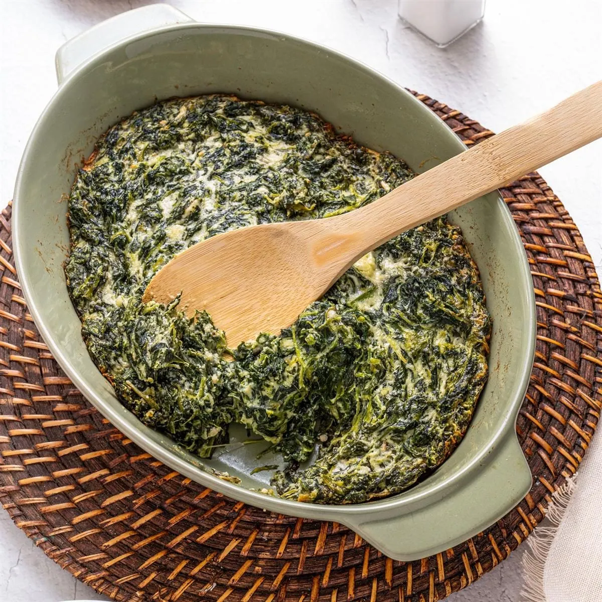 Spinach Souffle